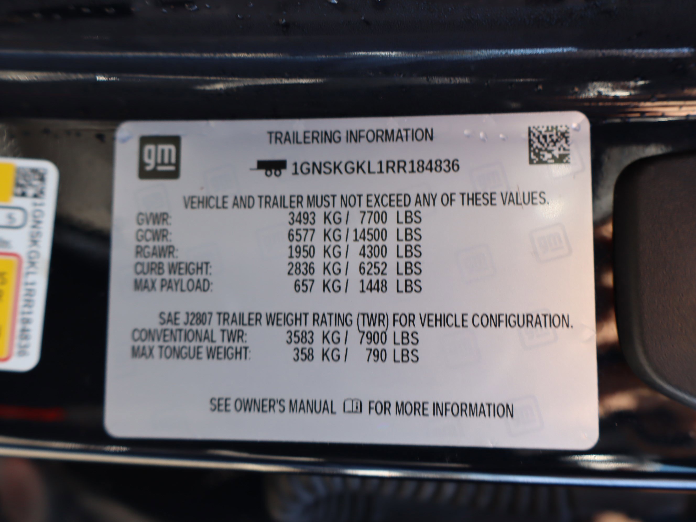 Used 2024 Chevrolet Suburban High Country w/ Advanced Technology Package AWD/4WD image 48