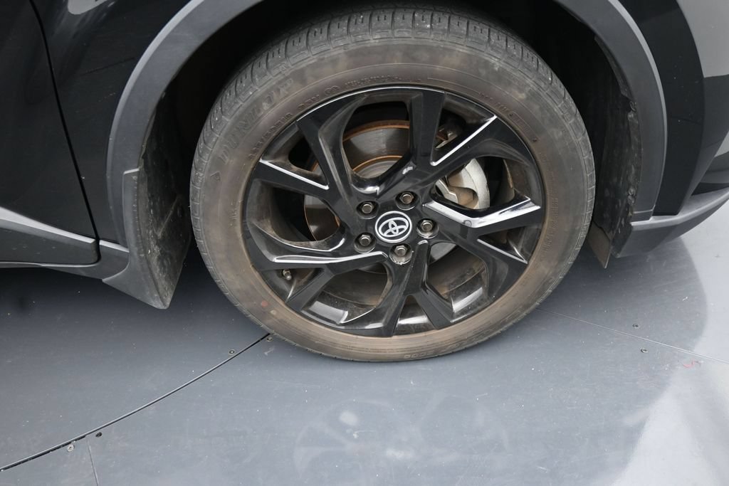 Used 2021 Toyota C-HR Nightshade FWD image 11