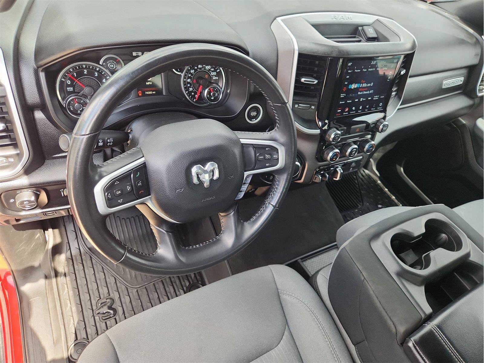 Used 2021 RAM 1500 Big Horn w/ Trailer Tow Group AWD/4WD image 10