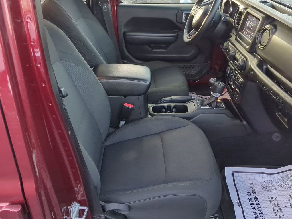 Used 2021 Jeep Wrangler Unlimited Sport image 19