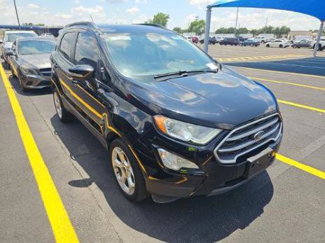 Used 2021 Ford EcoSport SE w/ SE Convenience Package FWD image 4
