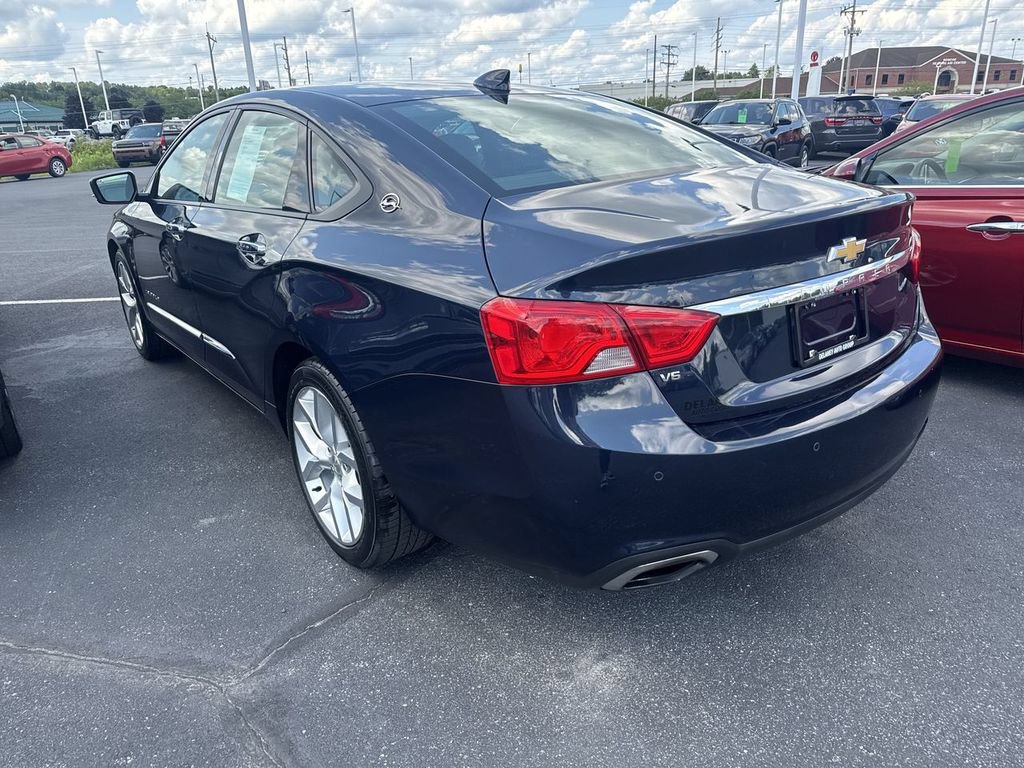 Used 2016 Chevrolet Impala LTZ FWD image 6
