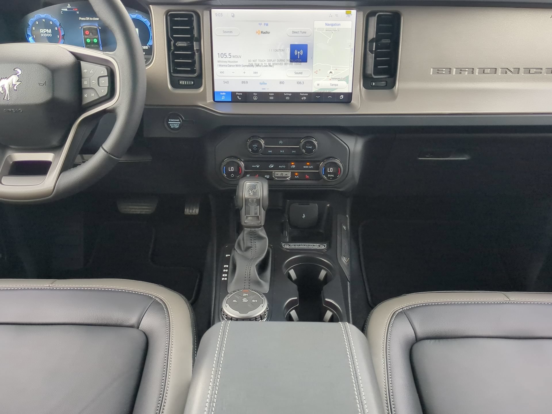 New 2026 Ford Bronco Outer Banks AWD/4WD image 54