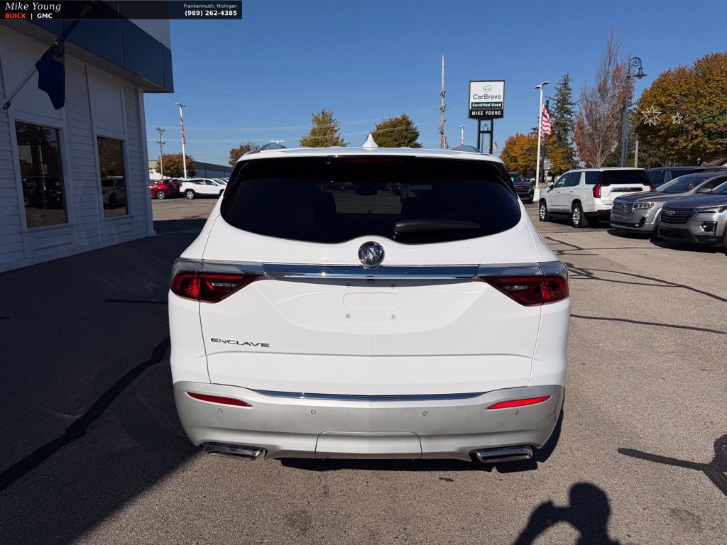 Used 2024 Buick Enclave Essence w/ Trailering Package, 5000 lbs. FWD image 6