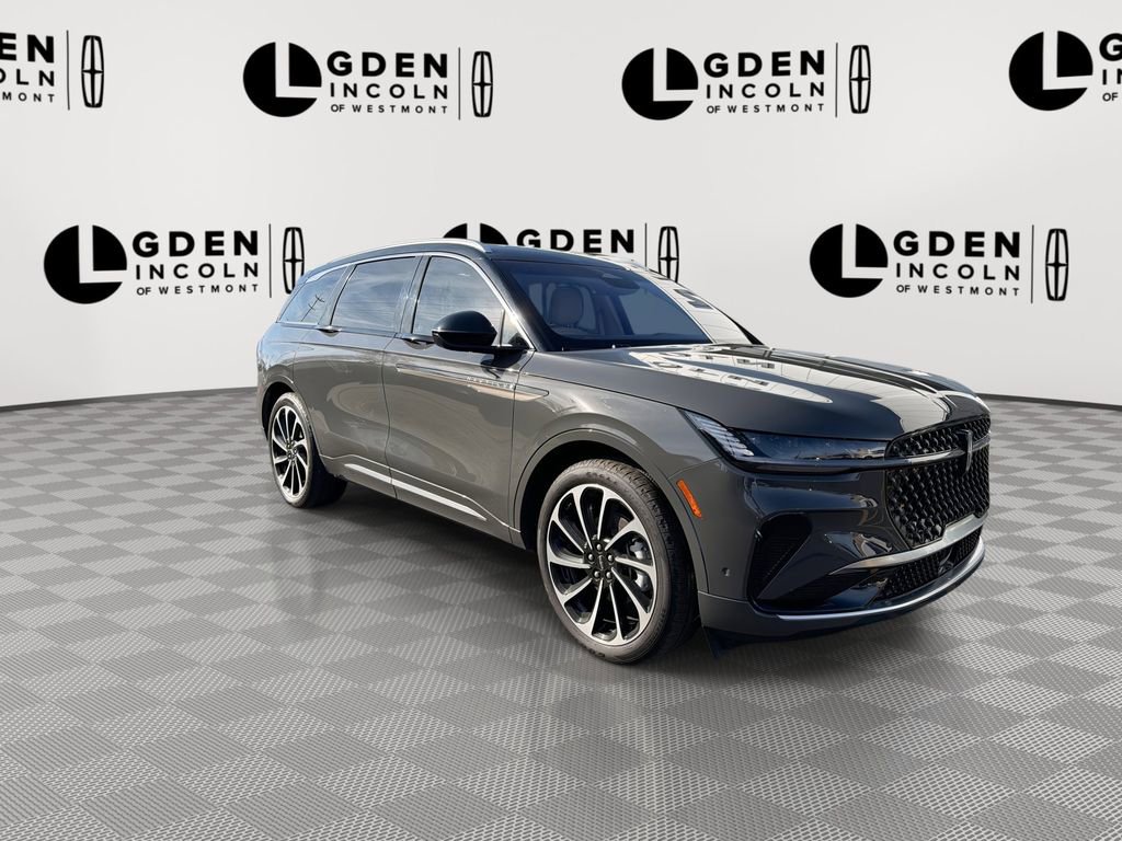 Used 2024 Lincoln Nautilus Black Label AWD/4WD image 2