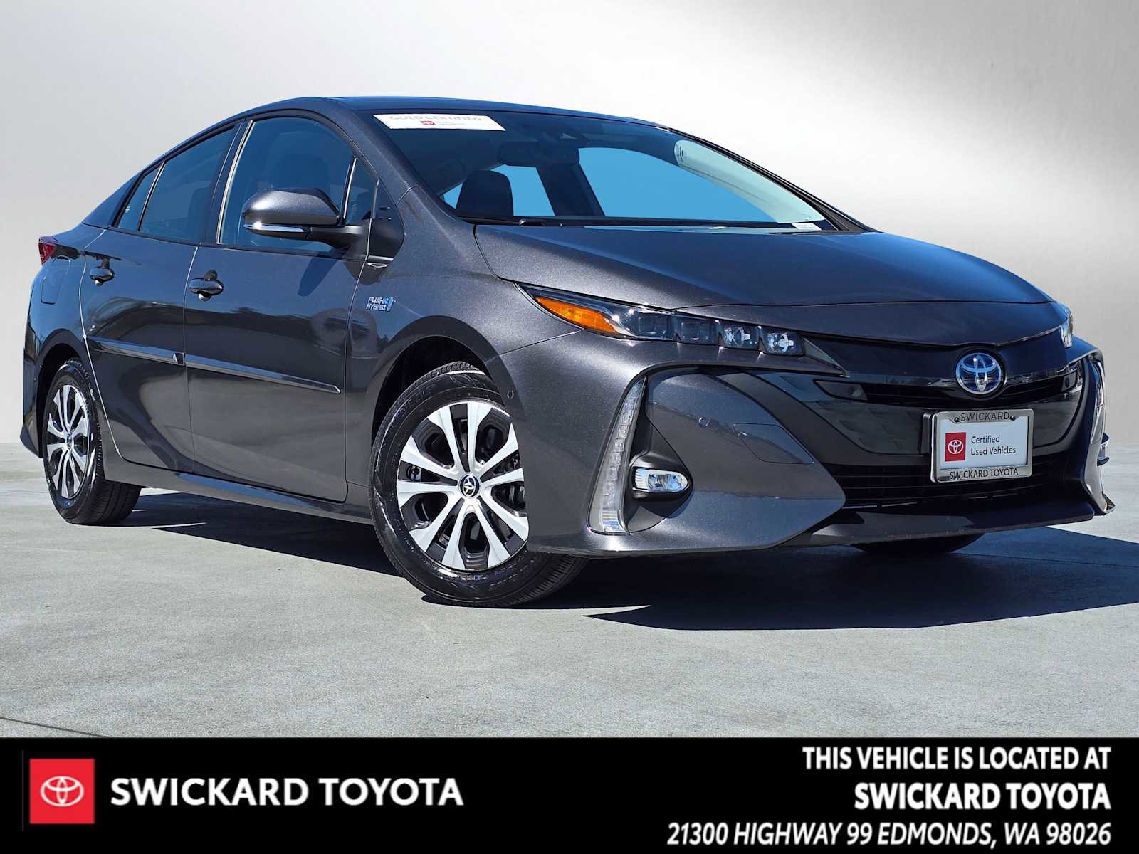 Certified 2022 Toyota Prius Prime Limited