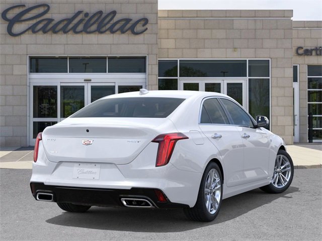New 2026 Cadillac CT4 Luxury image 4