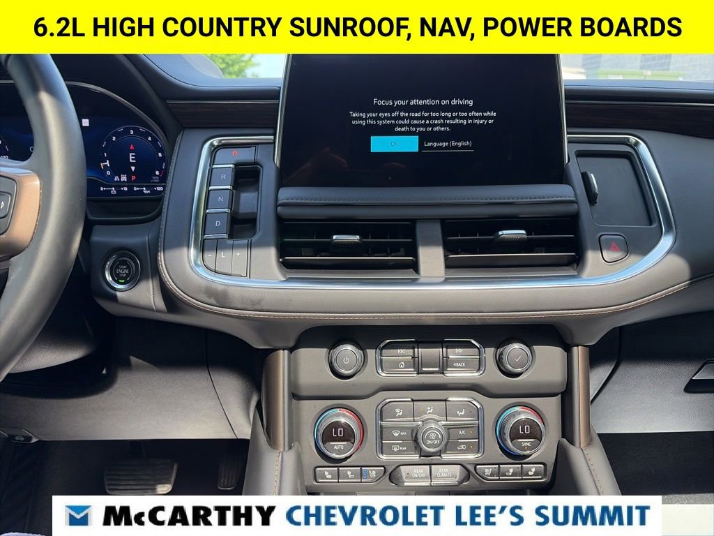 Used 2023 Chevrolet Suburban High Country w/ Premium Package 2 AWD/4WD image 8