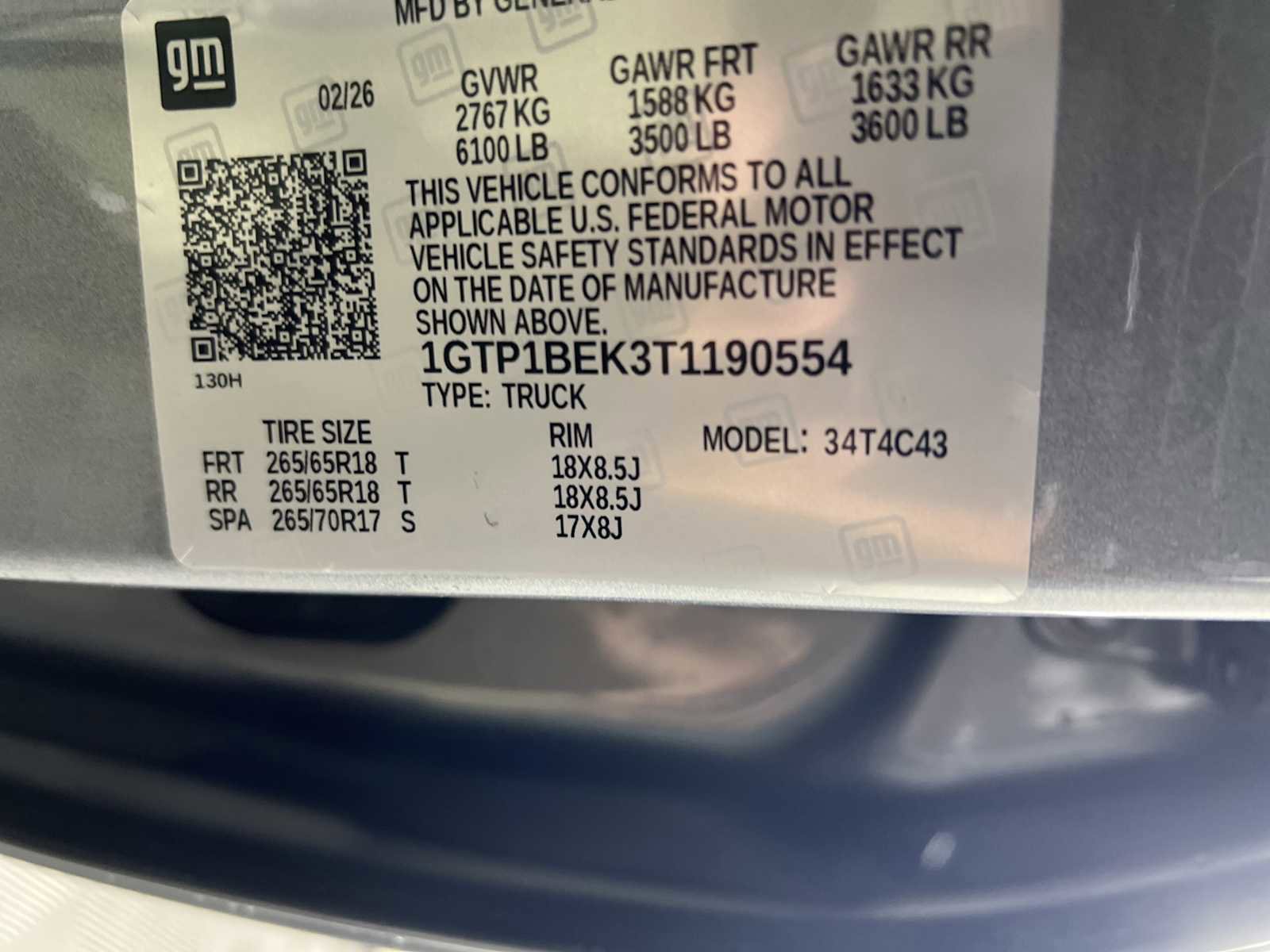 New 2026 GMC Canyon Elevation image 30