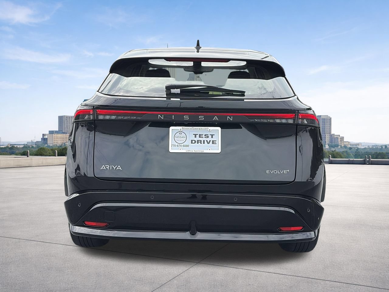 Certified 2024 Nissan Ariya FWD image 4