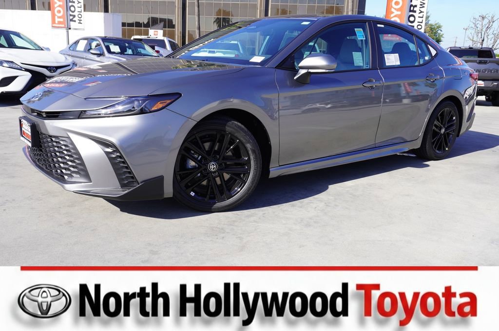 New 2026 Toyota Camry SE FWD image 1