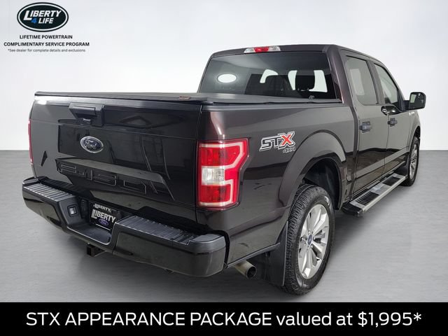 Certified 2018 Ford F150 XL w/ Equipment Group 101A Mid AWD/4WD image 4
