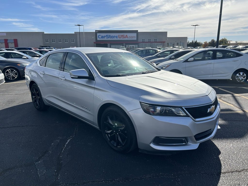 Used 2016 Chevrolet Impala LT