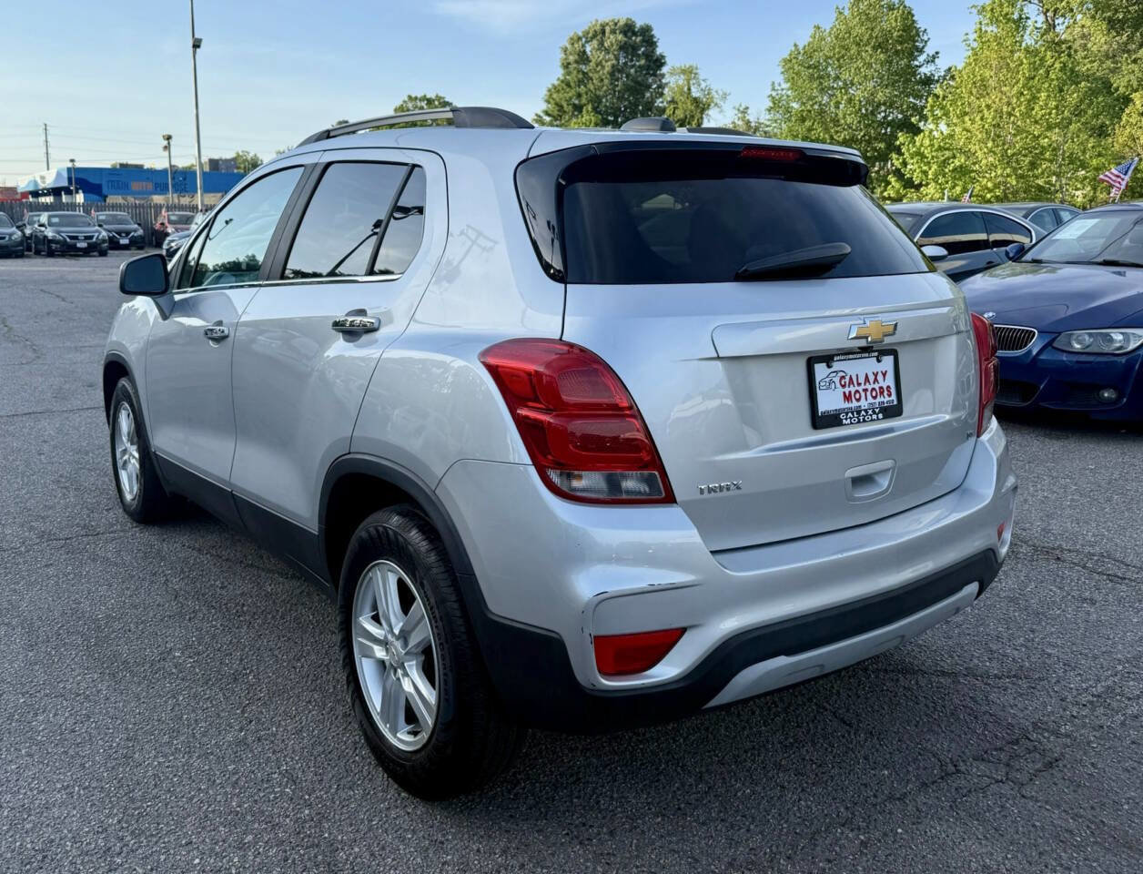 Used 2017 Chevrolet Trax LT w/ LT Convenience Package image 3