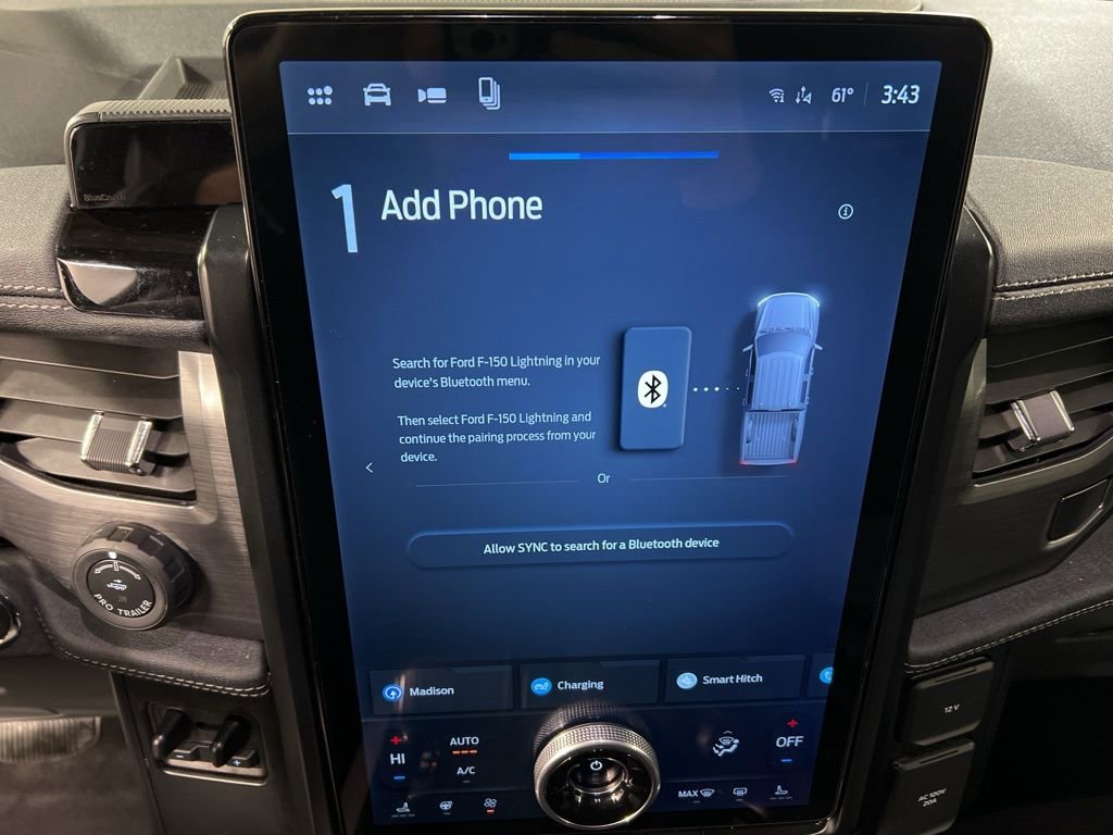 Used 2024 Ford F150 Lightning Flash w/ Max Trailer Tow Package image 10