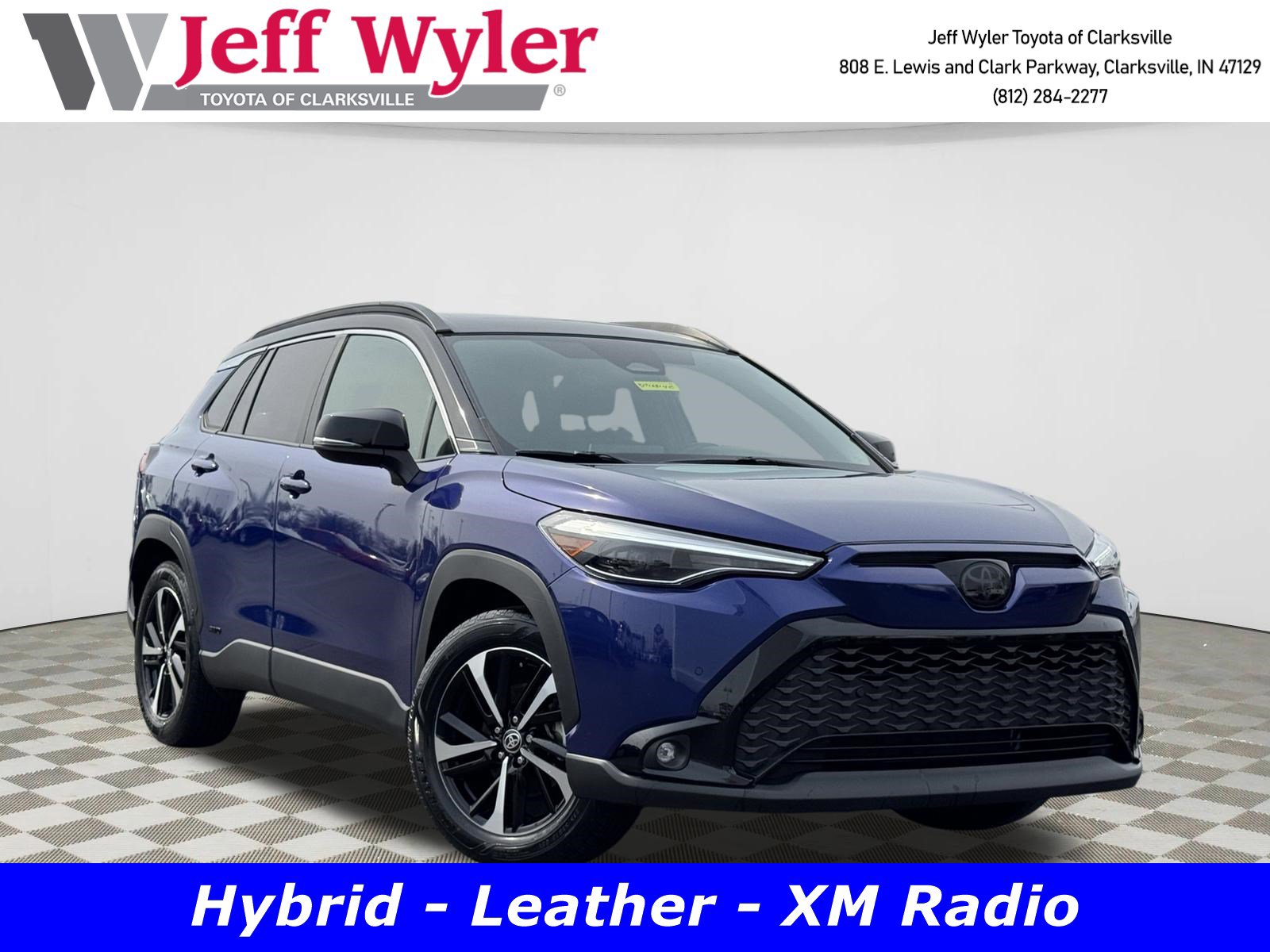 Used 2024 Toyota Corolla Cross XSE w/ Convenience Package image 1