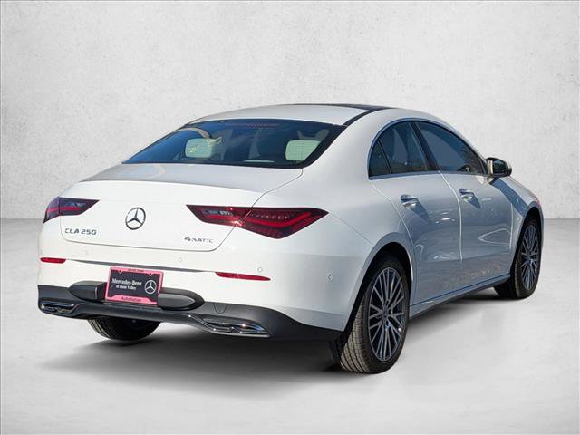 Certified 2025 Mercedes-Benz CLA 250 4MATIC image 5