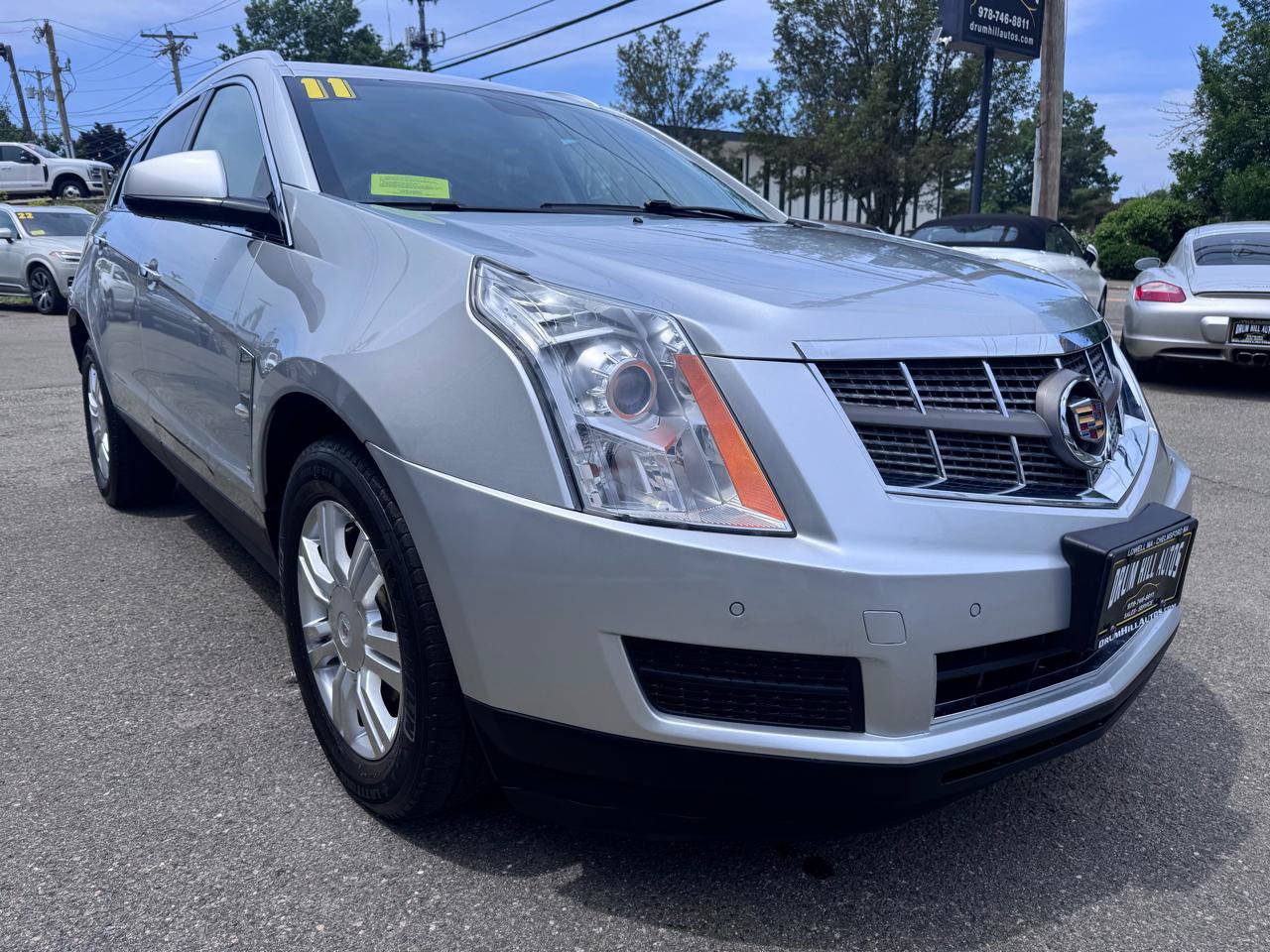 Used 2011 Cadillac SRX Luxury AWD/4WD image 8