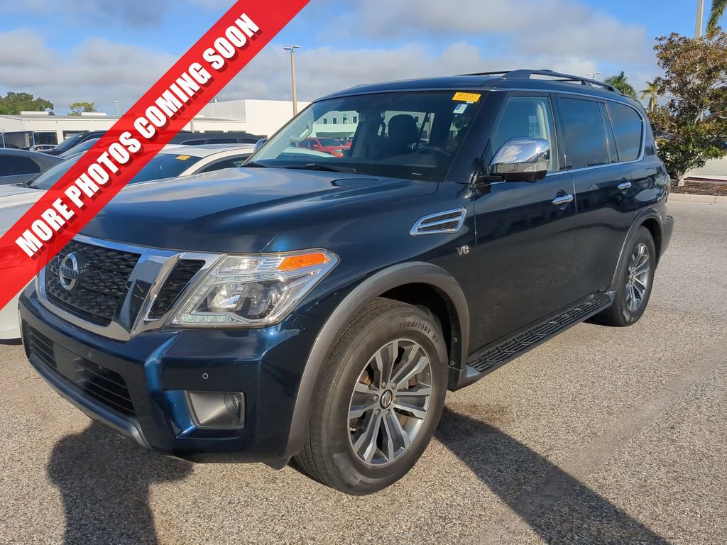 Certified 2019 Nissan Armada SL w/ Premium Package