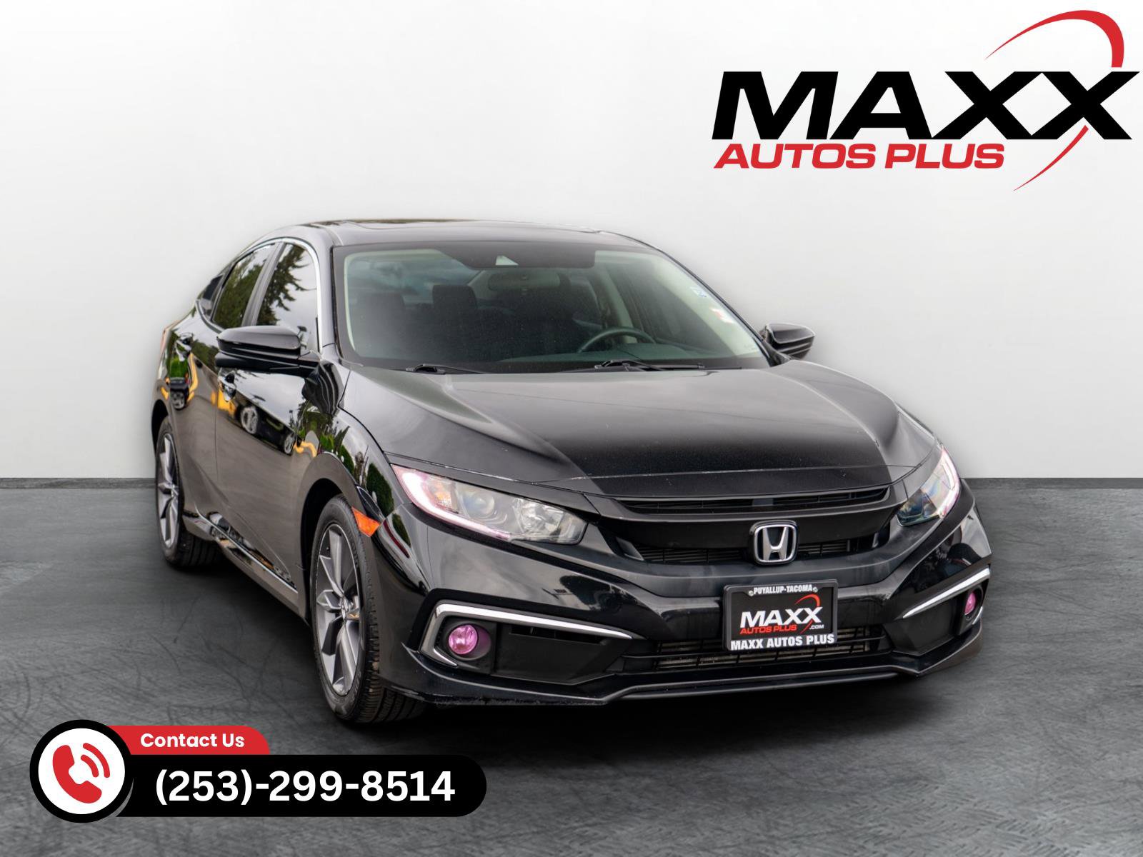 Used 2020 Honda Civic EX