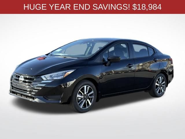 New 2025 Nissan Versa SV w/ Trunk Package FWD image 5