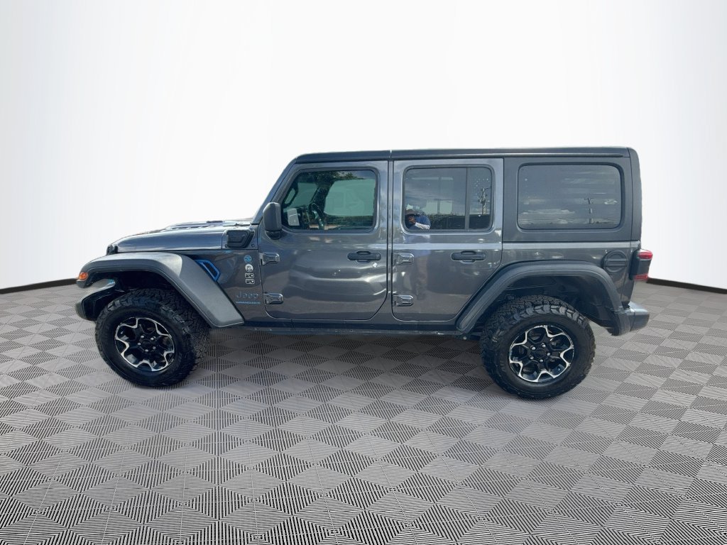Certified 2023 Jeep Wrangler Unlimited Rubicon 4xe AWD/4WD image 9