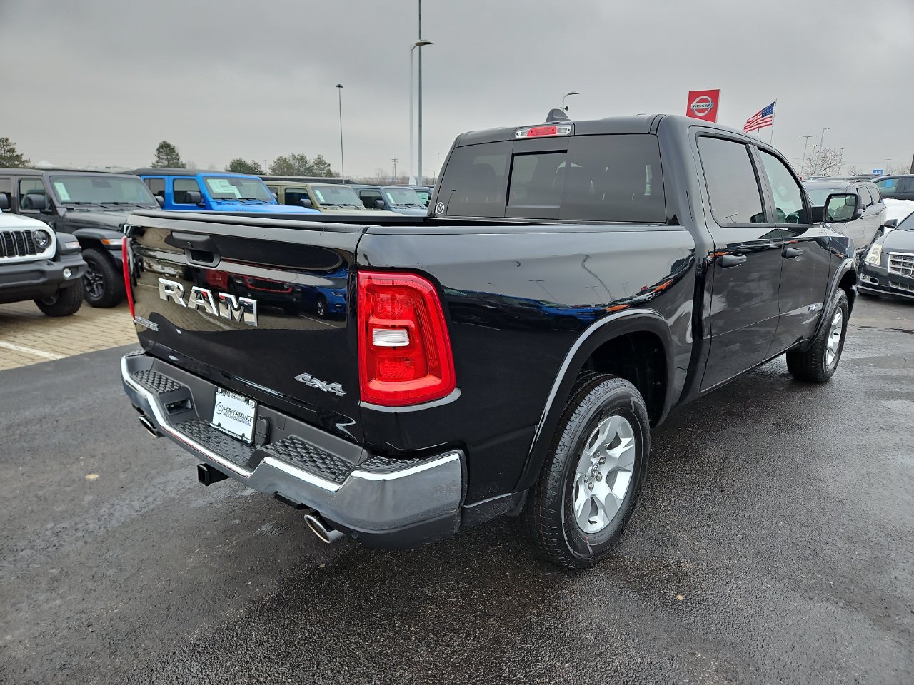 New 2026 RAM 1500 Big Horn AWD/4WD image 8