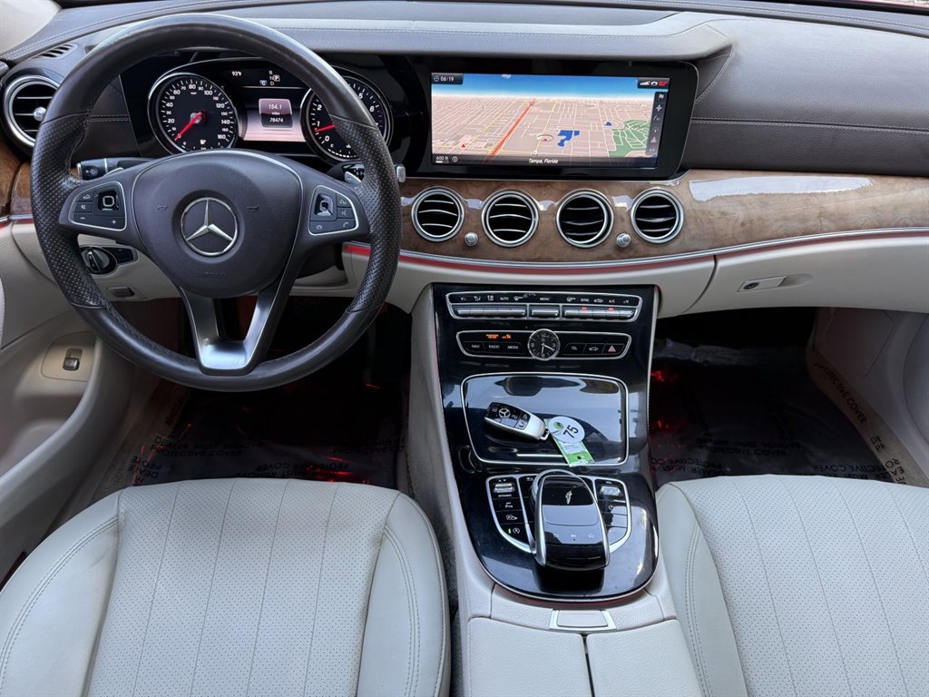 Used 2017 Mercedes-Benz E 300 4MATIC image 20