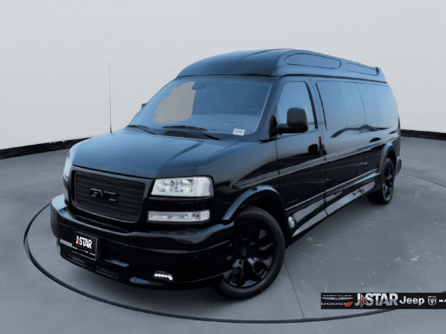 Used 2024 GMC Savana 2500 Extended w/ Driver Convenience Package