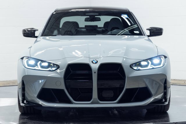 Used 2021 BMW M3 Competition w/ M Carbon Exterior Package image 5