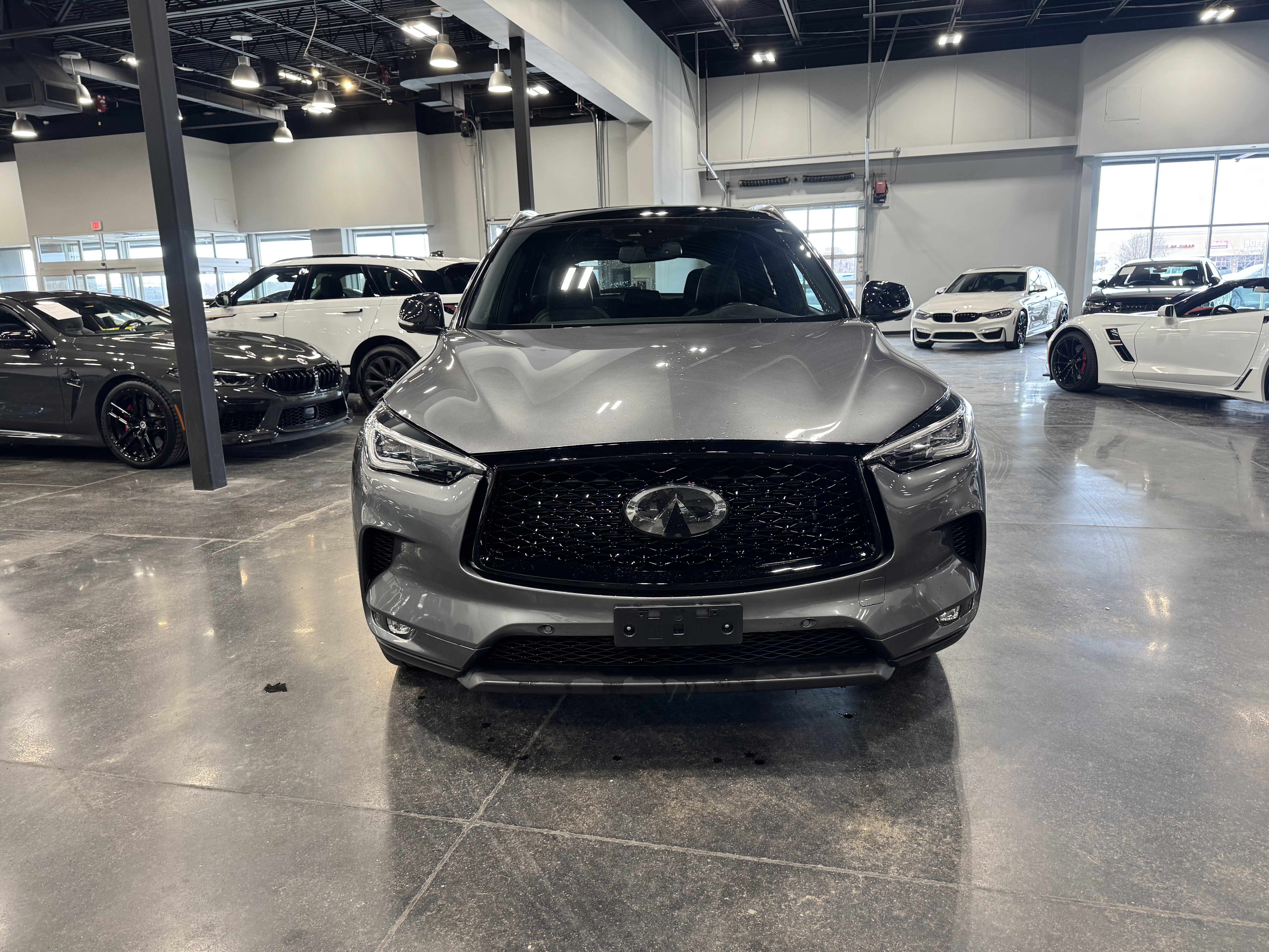 Used 2020 INFINITI QX50 Essential w/ Edition 30 Package image 27