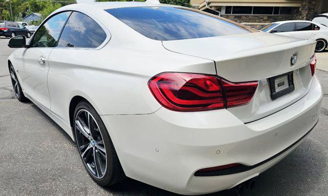 Used 2019 BMW 430i Coupe w/ Executive Package RWD image 7