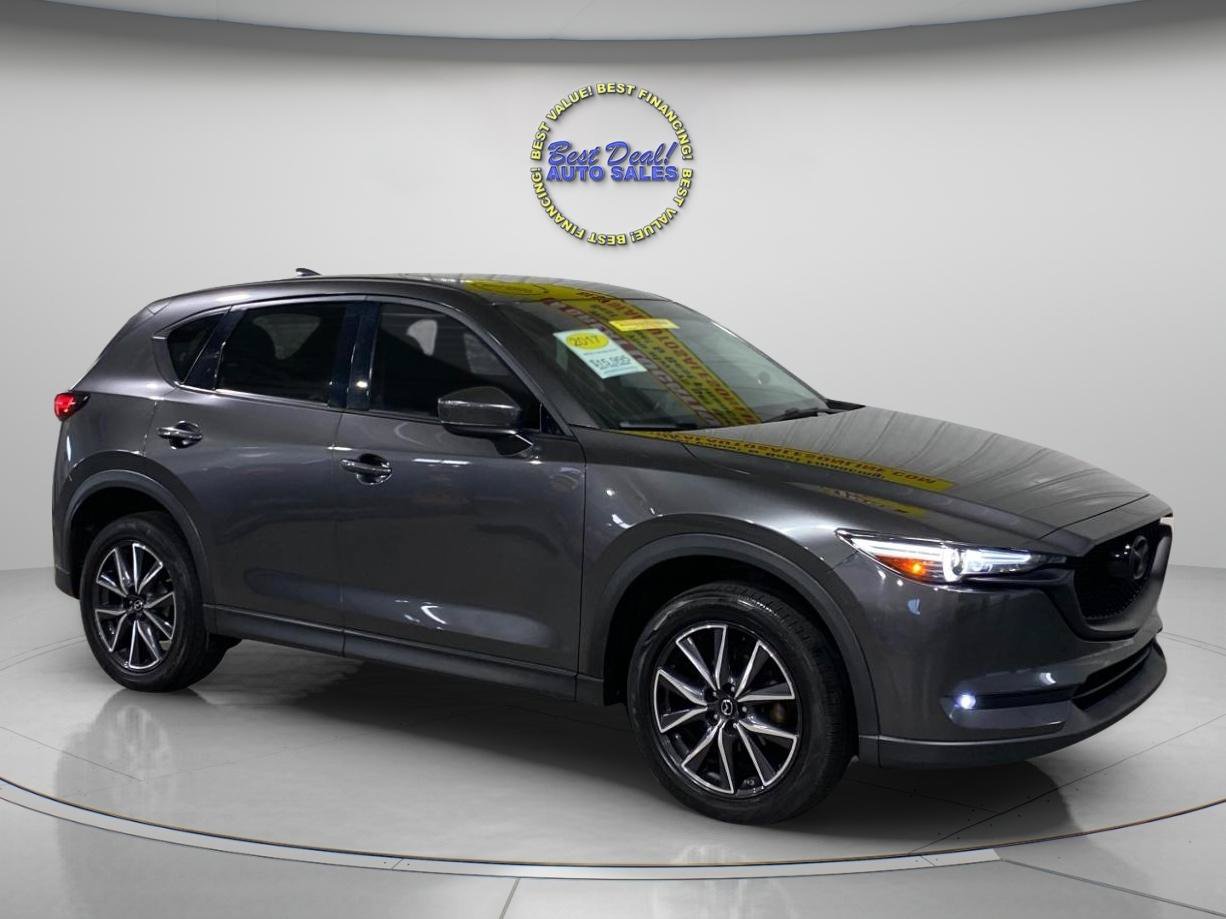 Used 2017 MAZDA CX-5 Grand Select AWD/4WD image 7