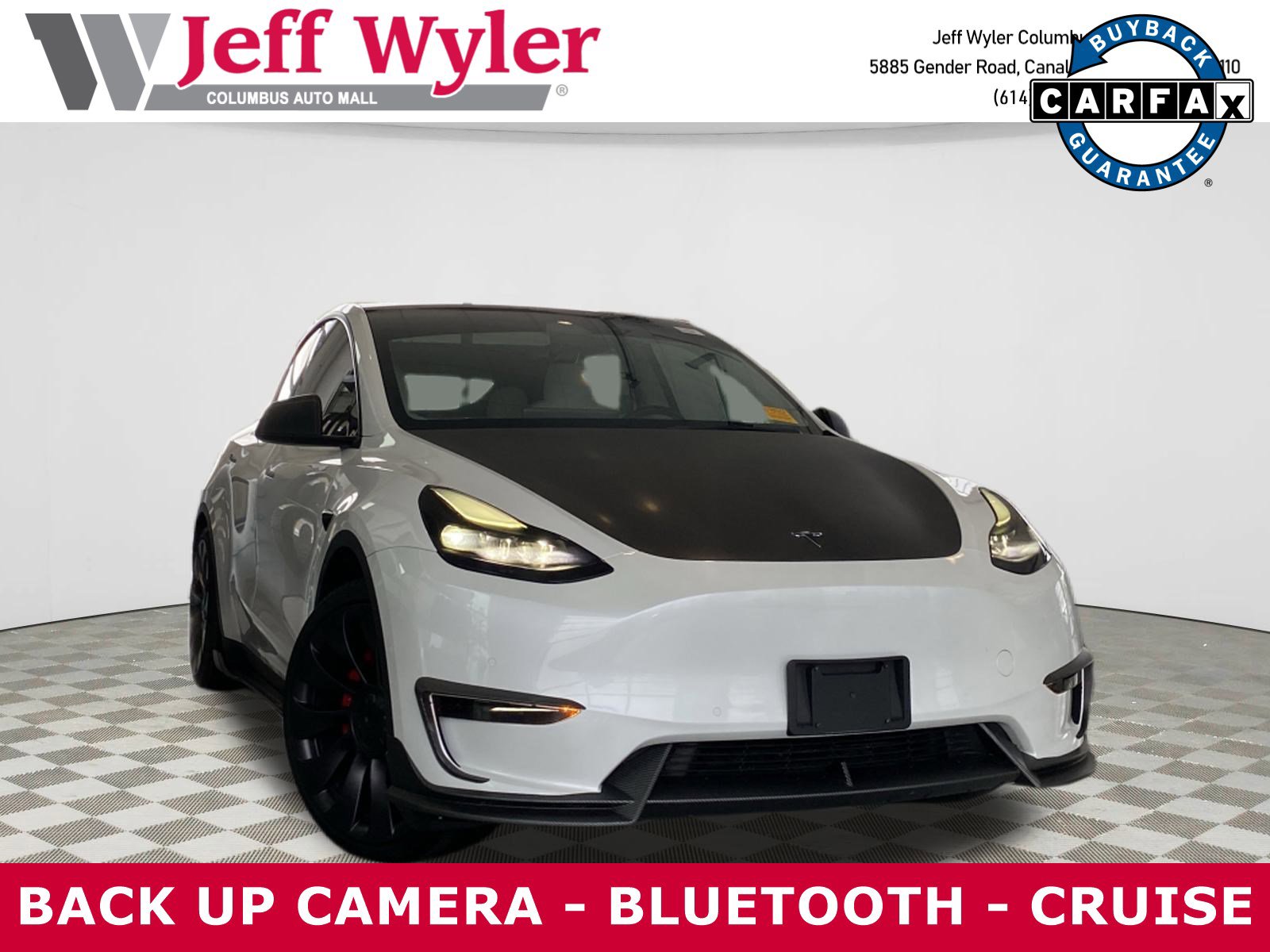 Used 2021 Tesla Model Y Performance