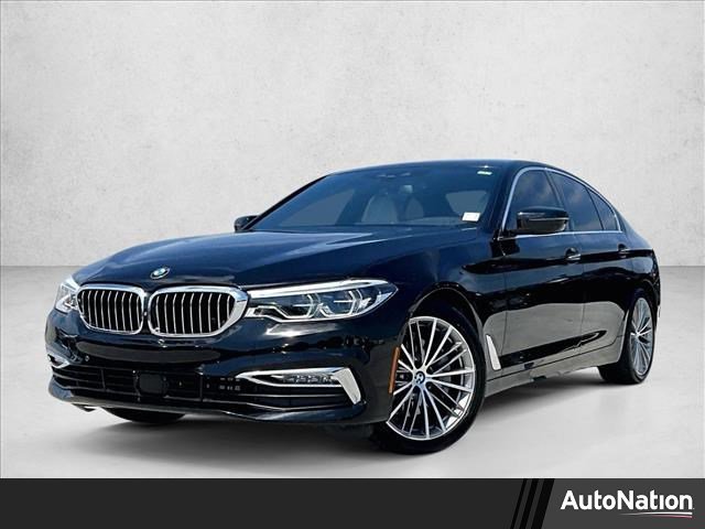 Used 2018 BMW 540i image 1