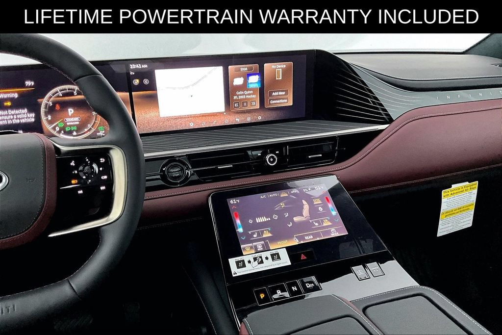 New 2026 INFINITI QX80 Autograph AWD/4WD image 16