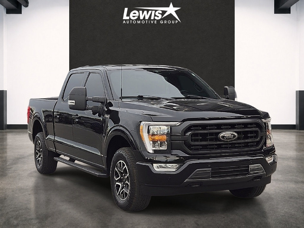 Used 2023 Ford F150 XLT w/ Equipment Group 302A High AWD/4WD image 6