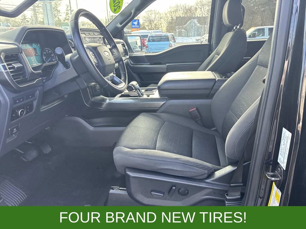 Certified 2023 Ford F150 XLT w/ Equipment Group 302A High image 16