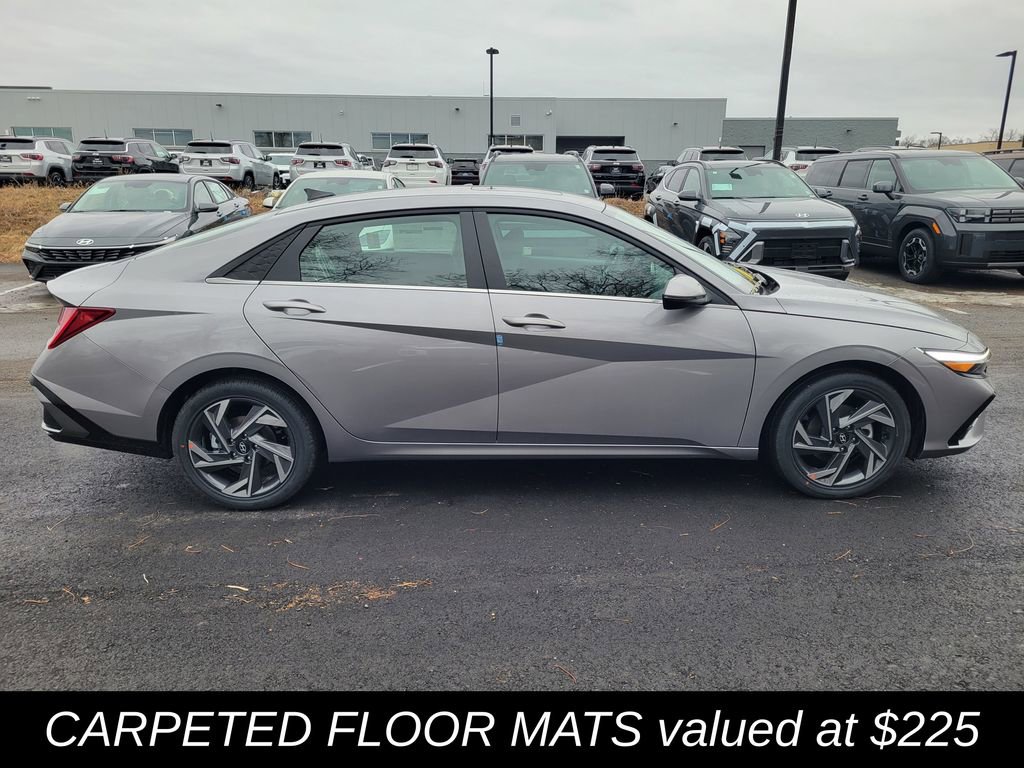 New 2025 Hyundai Elantra Limited image 2