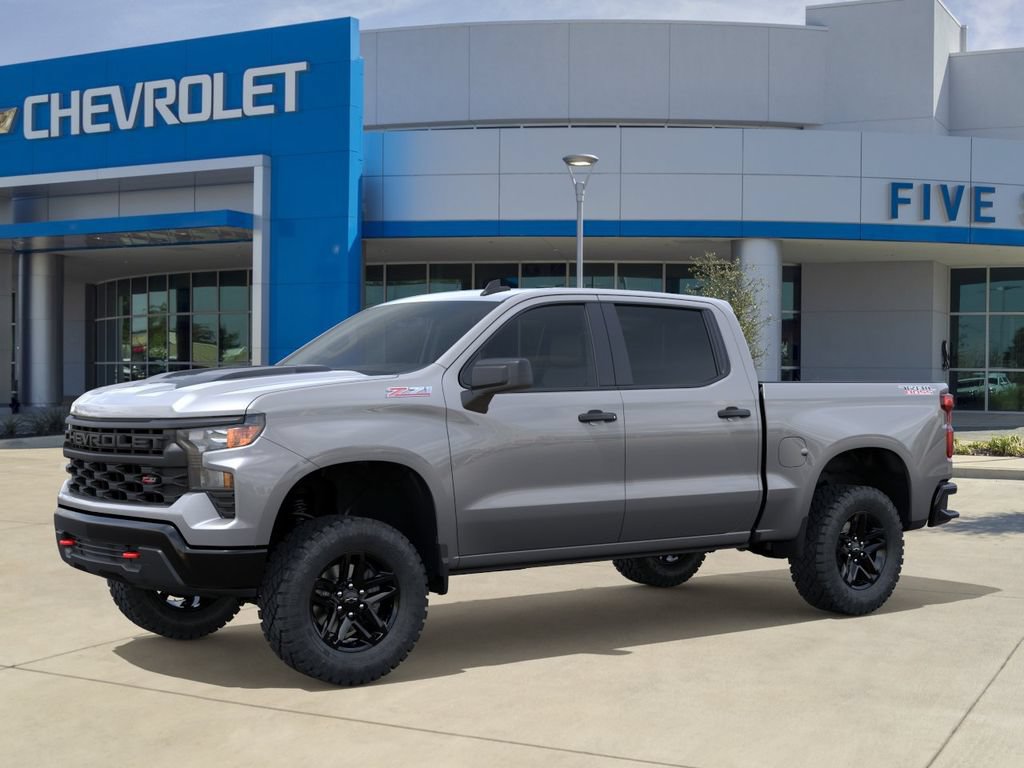 New 2026 Chevrolet Silverado 1500 Custom Trail Boss AWD/4WD image 2