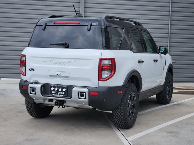 New 2026 Ford Bronco Sport Outer Banks w/ Sasquatch Outer Banks Package AWD/4WD image 4
