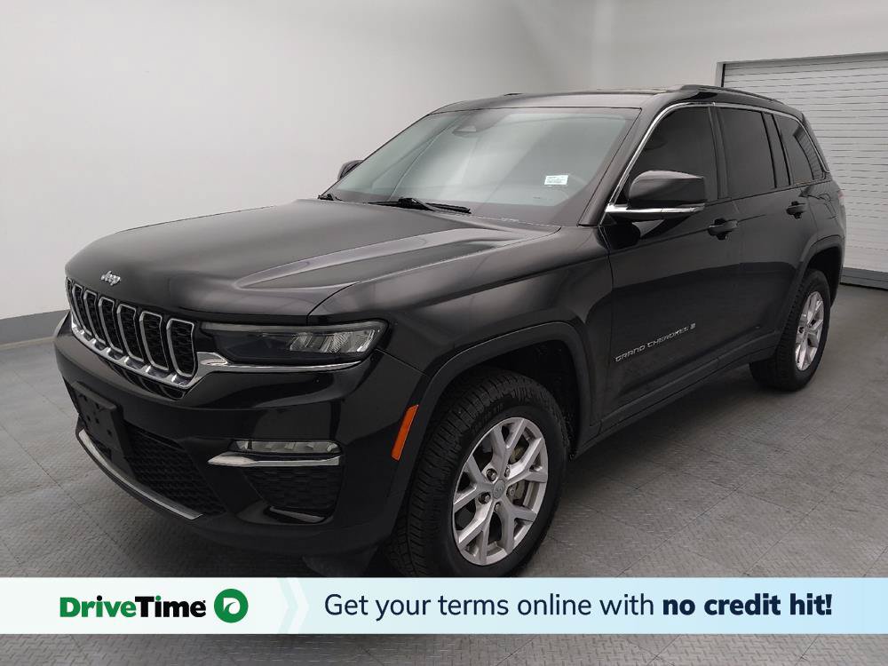 Used 2022 Jeep Grand Cherokee Limited