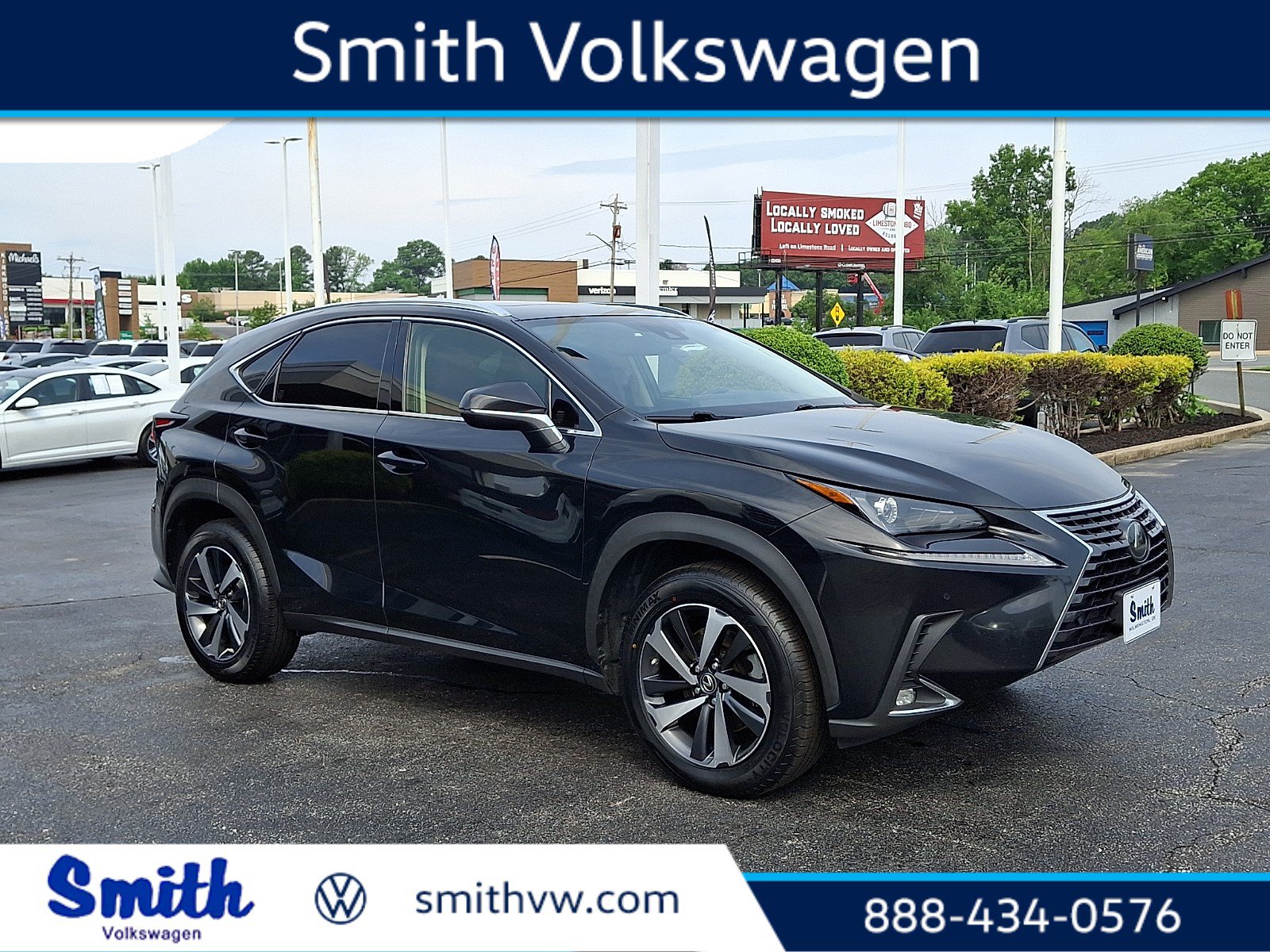 Used 2020 Lexus NX 300 AWD w/ Premium Package