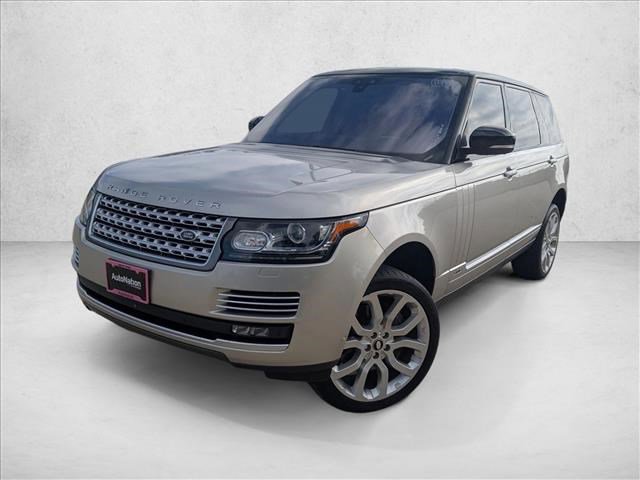 Used 2017 Land Rover Range Rover Long Wheelbase Autobiography