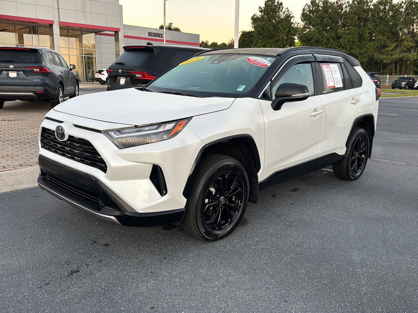 Certified 2025 Toyota RAV4 XSE