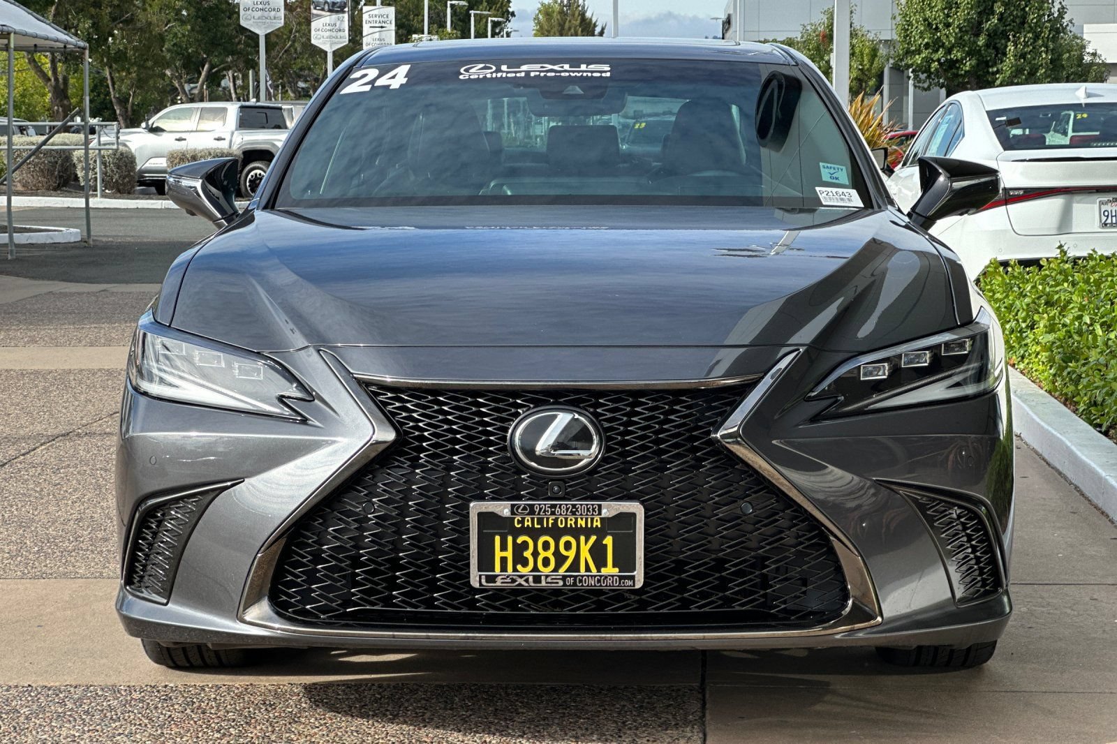 Certified 2024 Lexus ES 350 F Sport w/ Accessory Package (Z1) FWD image 6