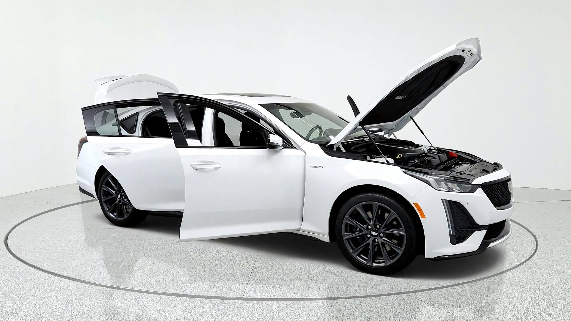 Certified 2024 Cadillac CT5 V w/ Premium Package AWD/4WD image 14
