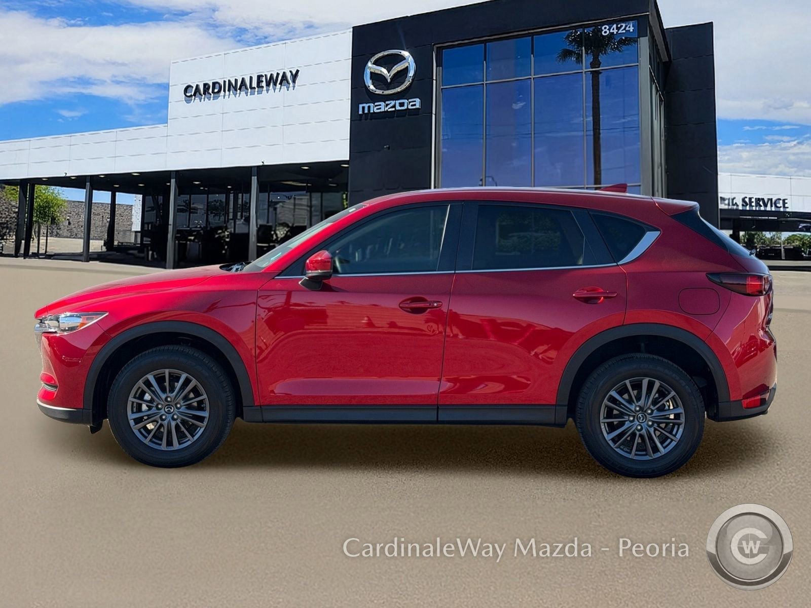 Used 2021 MAZDA CX-5 Touring w/ Touring Preferred SV Package FWD image 3