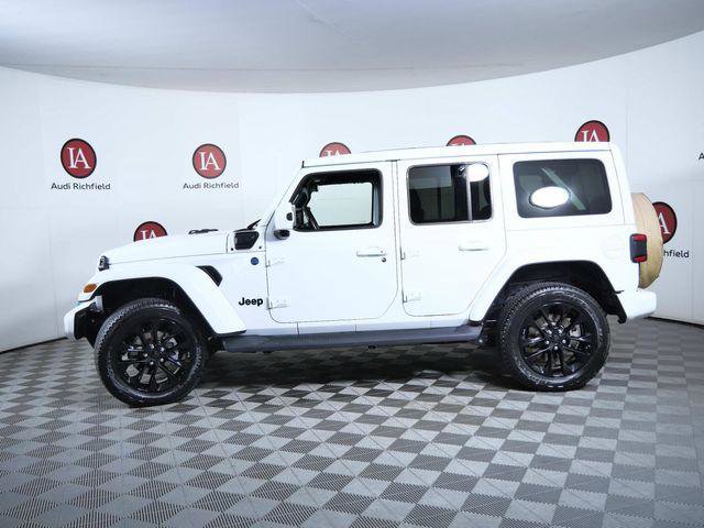 Used 2021 Jeep Wrangler Unlimited Sahara image 5