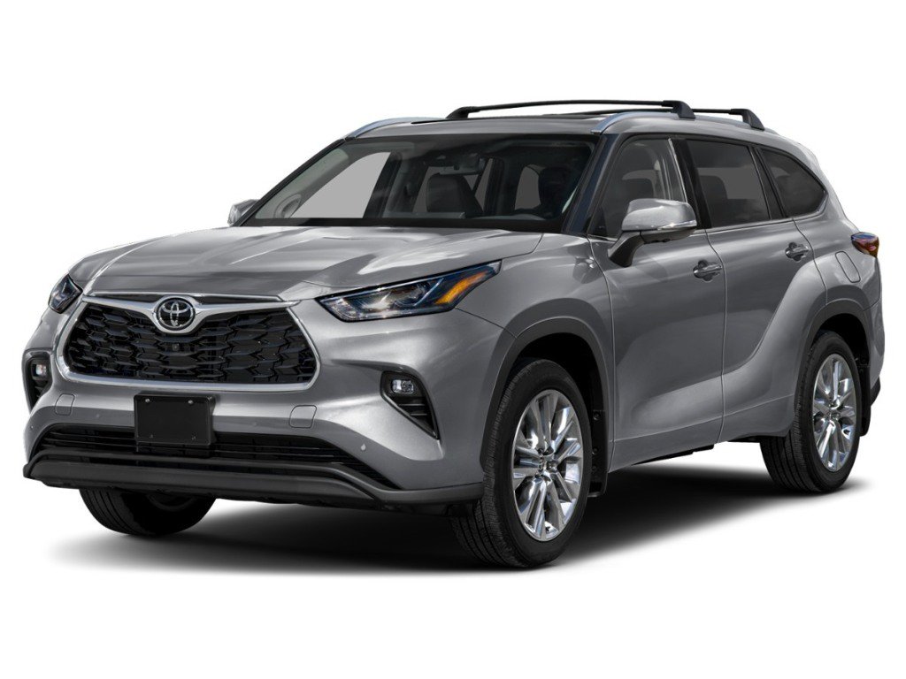 New 2026 Toyota Highlander Limited